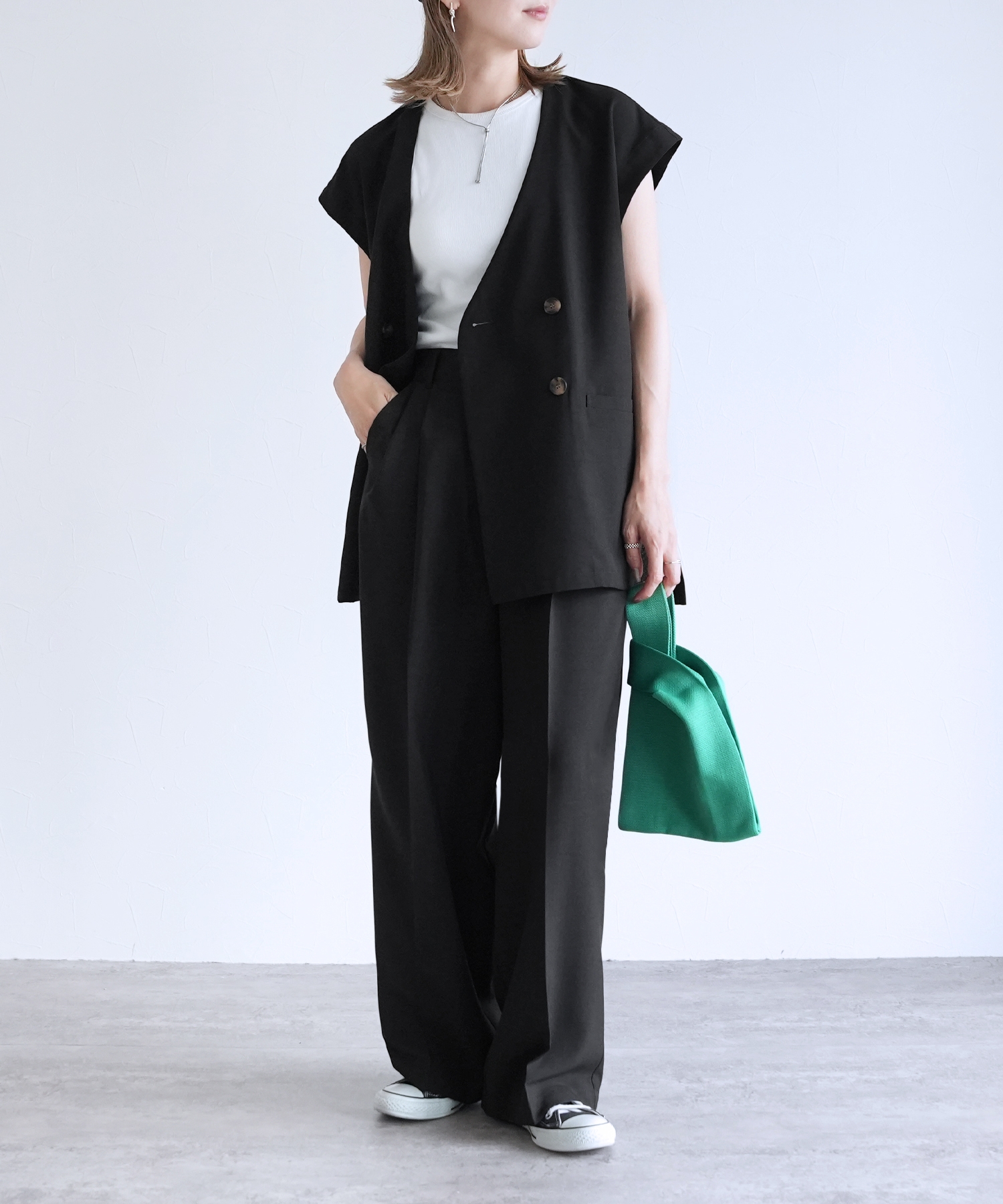 ノーカラージャケットのファッション通販 - d fashion
