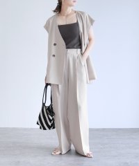 reca/レカ reca フレンチスリーブジャケット×コクーンワイドパンツ セットアップ（y2824－set）/508227549
