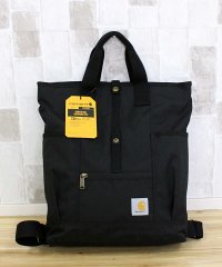 Carhartt/カーハート Carhartt LRGACY SERIES BACKPACK HYBRID 2WAY ワンポイント スクエア バックパック メンズ トートバッグ/508227557