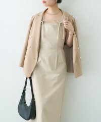 NICE CLAUP/OLIVE des OLIVE OUTLET/【natural couture】リボンディティールジャンスカワンピース/508227565