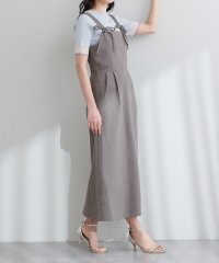 NICE CLAUP/OLIVE des OLIVE OUTLET/【natural couture】リボンディティールジャンスカワンピース/508227565