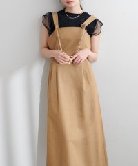 NICE CLAUP/OLIVE des OLIVE OUTLET/【natural couture】リボンディティールジャンスカワンピース/508227565