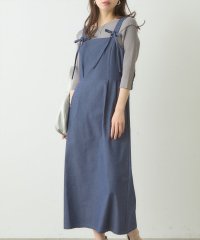 NICE CLAUP/OLIVE des OLIVE OUTLET/【natural couture】リボンディティールジャンスカワンピース/508227565