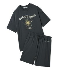 GELATO PIQUE HOMME/【HOMME】【接触冷感】レーヨン夏祭りプリントTシャツ&トハーフパンツセット/508227576