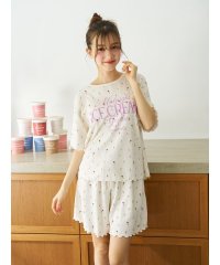 gelato pique/【接触冷感】アイス柄ワッフルショートパンツ/508227580