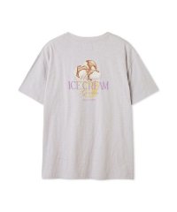 gelato pique/【COOL COLLECTION】【接触冷感】ICEワンポイントビッグTシャツ/508227582