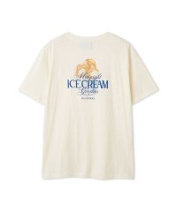 gelato pique/【COOL COLLECTION】【接触冷感】ICEワンポイントビッグTシャツ/508227582