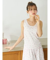 gelato pique/【接触冷感】アイス柄ワッフルタンクトップ/508227584