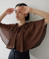 Whim Gazette/ケープブラウス/508227585