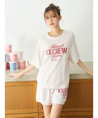 gelato pique/【COOL COLLECTION】【接触冷感】ICEジャガードプルオーバー&ショートパンツセット/508227586