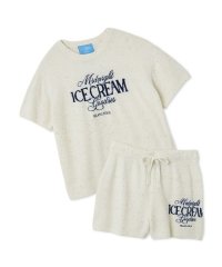 gelato pique/【COOL COLLECTION】【接触冷感】ICEジャガードプルオーバー&ショートパンツセット/508227586