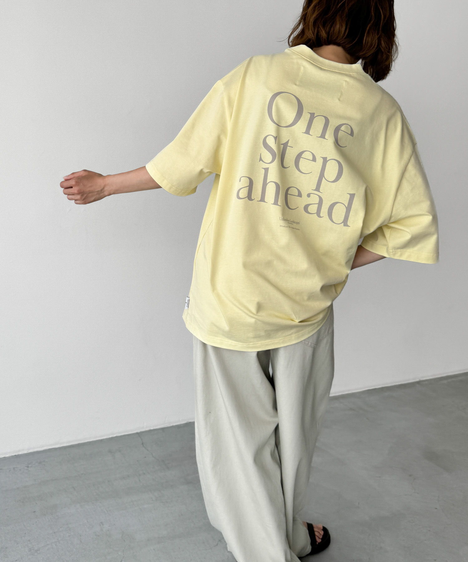 キャナルジーン CANAL JEAN SUPERTHANKS One Step ahead半袖T