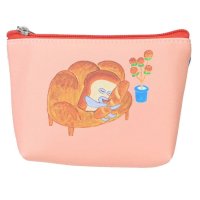 cinemacollection/シネマコレクション cinemacollection パンどろぼう コスメポーチ ハンディポーチ いとしのパン バンダイ 小物入れ 絵本キャラクター グッズ/508227640