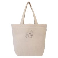 cinemacollection/シネマコレクション cinemacollection スヌーピー 手提げかばん トート BE カート ピーナッツ マリモクラフト 通勤 通学 キャラクター グッ/508227682