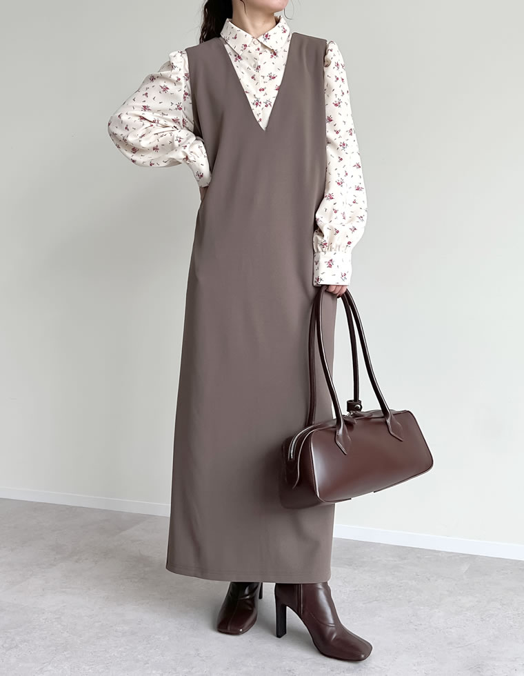 ジャンパースカートのファッション通販 - d fashion