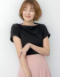 Re:EDIT/リエディ Re:EDIT 冷感マシュマロカットソーTシャツ/508227793