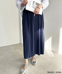 SEU/エスイーユー SEU 細プリーツロングスカート Aラインスカート 着痩せ 軽やか/508227800