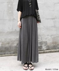 SEU/エスイーユー SEU 細プリーツロングスカート Aラインスカート 着痩せ 軽やか/508227800