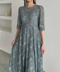 aity/アイティ aity 2wayレースバックリボンレイヤードドレス 結婚式 二次会 成人式 同窓会 パーティードレス オケージョンドレス お呼ばれワンピース/508227811