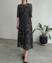aity/アイティ aity 2wayレースバックリボンレイヤードドレス 結婚式 二次会 成人式 同窓会 パーティードレス オケージョンドレス お呼ばれワンピース/508227811