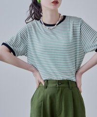 etoll./エトル etoll. リンガーネックシアーボーダーT/508227812