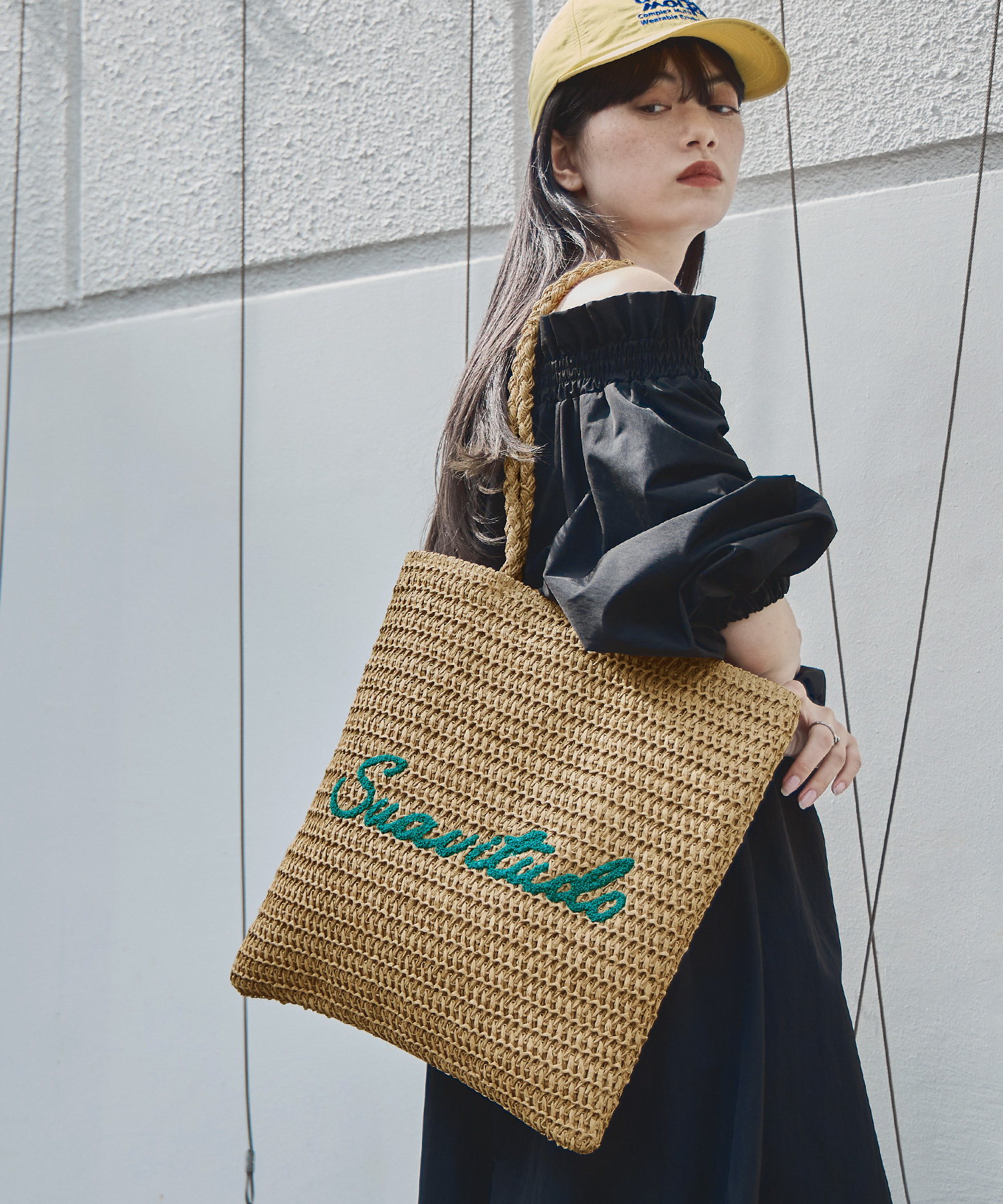 超人気高品質 エトル サガラ刺繍ペーパートートバッグ(508227813 etoll. バッグ