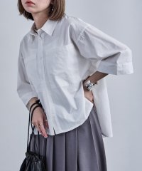 Fashion Letter/ファッションレター Fashion Letter オーバーサイズ ハーフスリーブシャツ/508227816