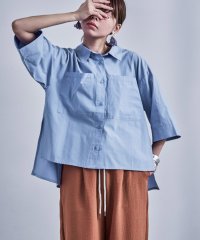 Fashion Letter/ファッションレター Fashion Letter オーバーサイズ ハーフスリーブシャツ/508227816