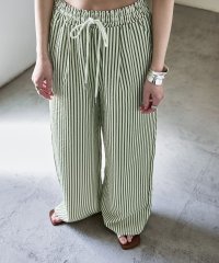 Fashion Letter/ファッションレター Fashion Letter ストライプ&無地 パジャマパンツ/508227819