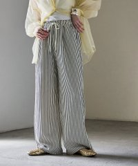 Fashion Letter/ファッションレター Fashion Letter ストライプ&無地 パジャマパンツ/508227819