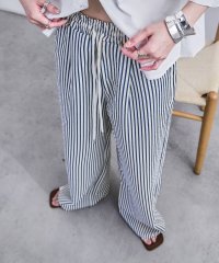 Fashion Letter/ファッションレター Fashion Letter ストライプ&無地 パジャマパンツ/508227819