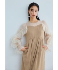 niana/ニアナ niana シアーフリルパンツドレス オールインワン 結婚式 成人式 二次会 同窓会 パーティードレス オケージョンドレス お呼ばれ/508227820