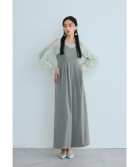 niana/ニアナ niana シアーフリルパンツドレス オールインワン 結婚式 成人式 二次会 同窓会 パーティードレス オケージョンドレス お呼ばれ/508227820