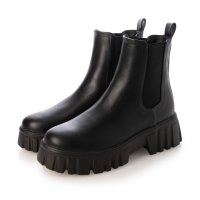 Hashed Coorde/ハッシュド コーデ Hashed Coorde サイドゴアブーツ/508227896
