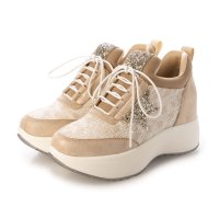 Hashed Coorde/ハッシュド コーデ Hashed Coorde MUUMレースアップスニーカー/508227900
