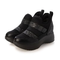 Hashed Coorde/ハッシュド コーデ Hashed Coorde MUUMダブルベルトスニーカー/508227902