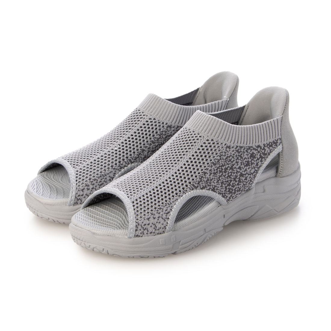 UGG W FLUFF YEAH SLIDE GRAY アグ ウィメンズ フラッフ イヤー