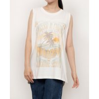 BILLABONG/ビラボン BILLABONG レディース サーフ ノースリーブ GRAPHIC LOOSE TANK TOP サーフ ノースリーブ BF01C360/508227929