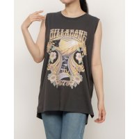 BILLABONG/ビラボン BILLABONG レディース サーフ ノースリーブ GRAPHIC LOOSE TANK TOP サーフ ノースリーブ BF01C360/508227931
