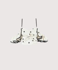 LA POMME petit/ラポミ プチ LA POMME petit French Piping Dots Cami/508227951