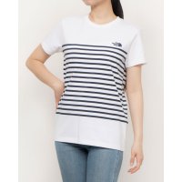 THE NORTH FACE/ザ・ノース・フェイス THE NORTH FACE レディース アウトドア 半袖Tシャツ S/S Panel Border Tee_ショートスリーブパネルボーダ/508227958