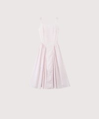 LA POMME petit/ラポミ プチ LA POMME petit French Plaid Voluminous Dress/508227961