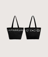 LA POMME petit/ラポミ プチ LA POMME petit LA POMME petit P?TALE tote bag/508227966