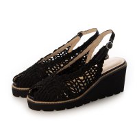 TSUMORI CHISATO WALK/ツモリチサト ウォーク tsumori chisato WALK 厚底バックストラップメッシュサンダル/508227983
