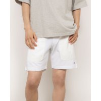 JEMORGAN/ジェーイーモーガン JEMORGAN ジェーイーモーガン JEMORGAN ヘビーウエイトカノコスソワッペン布帛ポケットショートパンツ オニカノコワッペンショー/508228055