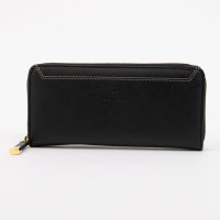 e―mono/イーモノ e－mono [ラッキーテイル] 財布 レディース 長財布 ラウンドファスナー 猫 スリム ネコ/508228086