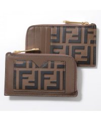 FENDI/フェンディ FENDI FENDI コインケース 8M0489 ADYM カードケース FFダイヤモンド/508228130