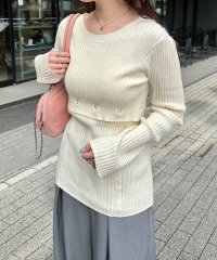 PAL OUTLET/【Kastane】ケミカルリブ2WAYニット/508228172