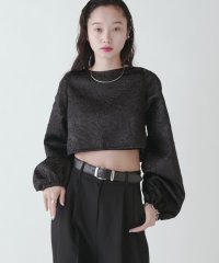 PAL OUTLET/【Lui's】ワッシャーサテンボレロ/508228179