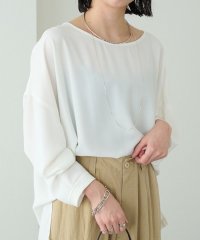 PAL OUTLET/【Omekashi】ジョーゼットBIGTブラウス/508228180